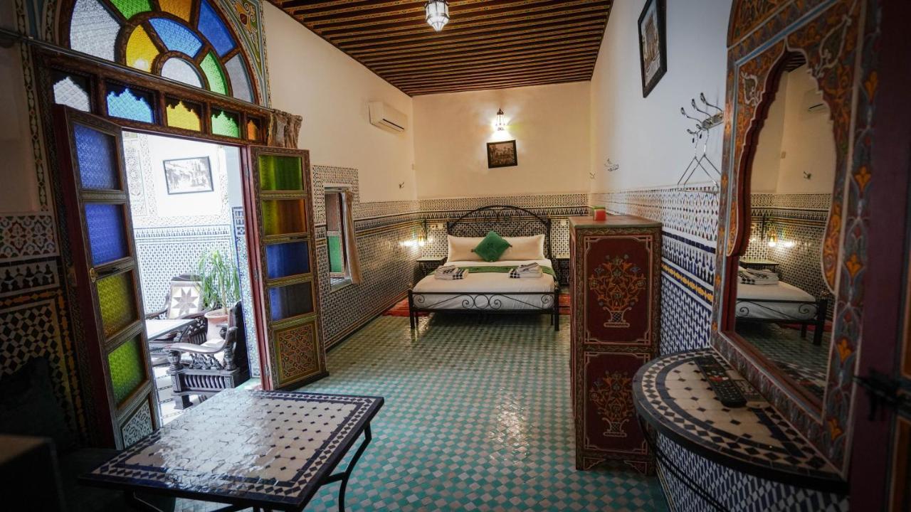 Riad Green House Фес Экстерьер фото