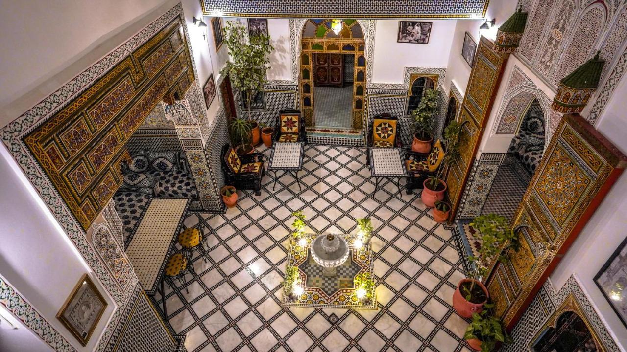 Riad Green House Фес Экстерьер фото