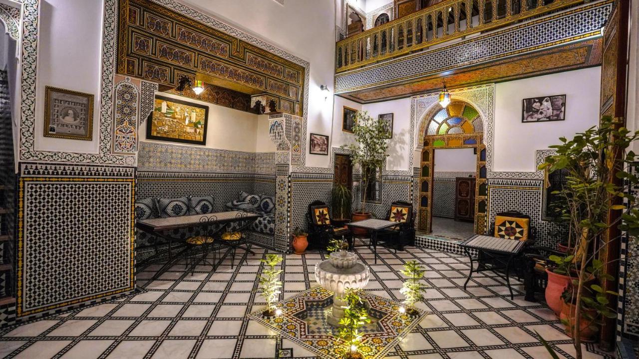 Riad Green House Фес Экстерьер фото