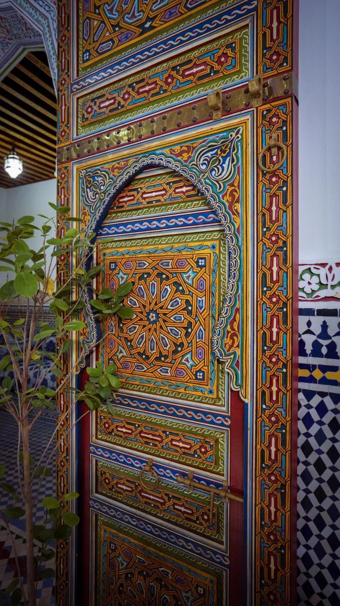 Riad Green House Фес Экстерьер фото