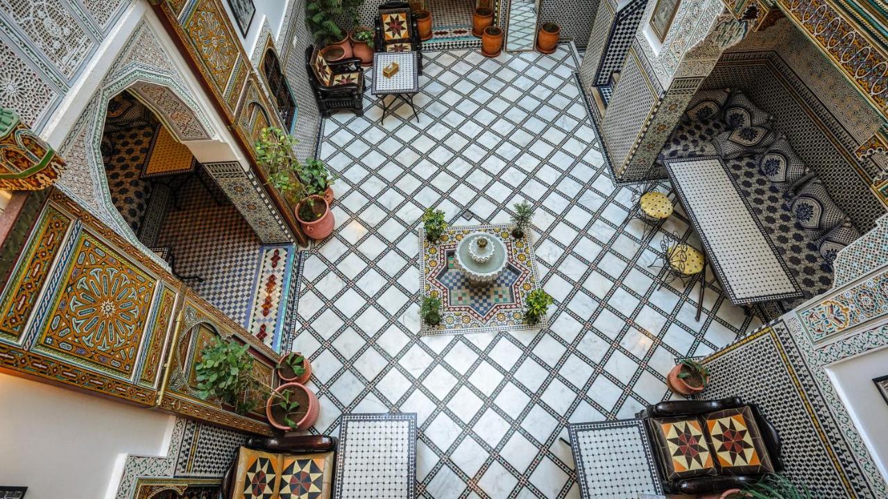 Riad Green House Фес Экстерьер фото