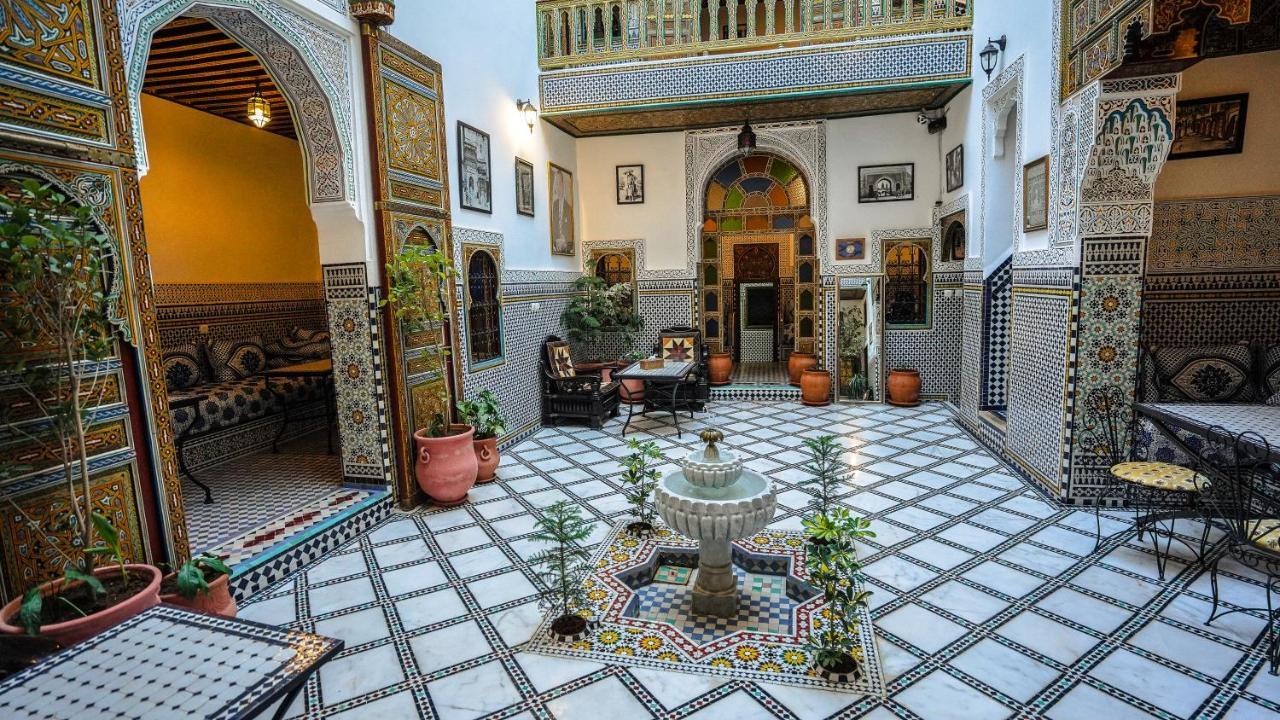 Riad Green House Фес Экстерьер фото