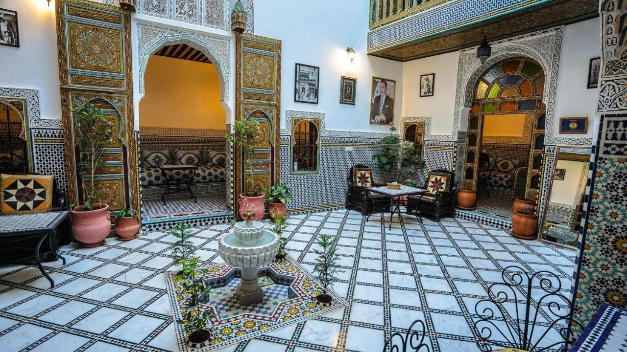 Riad Green House Фес Экстерьер фото