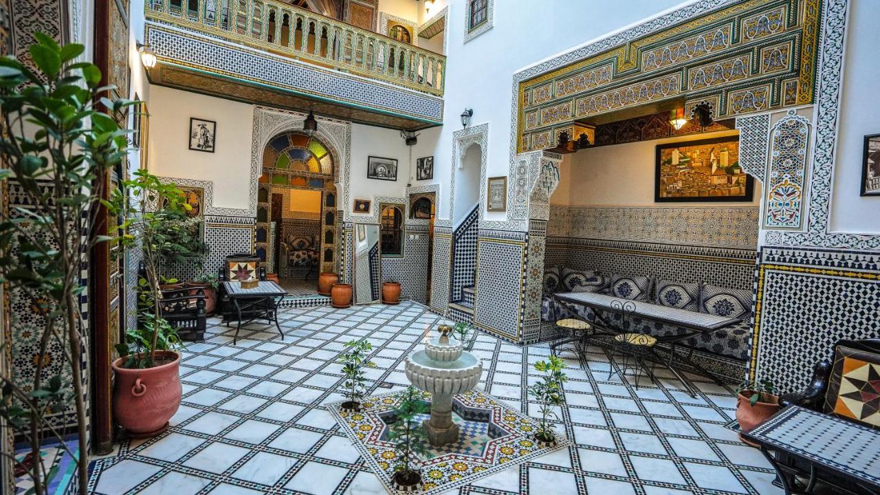 Riad Green House Фес Экстерьер фото