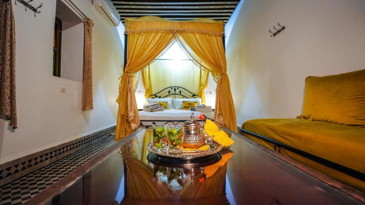 Riad Green House Фес Экстерьер фото