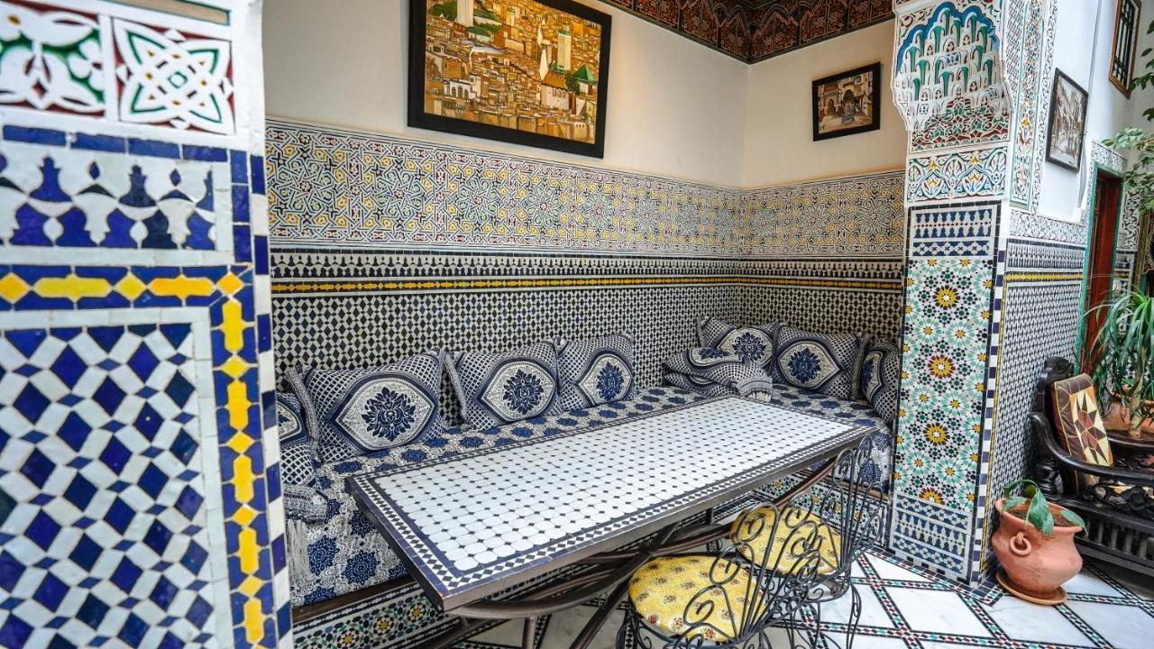 Riad Green House Фес Экстерьер фото